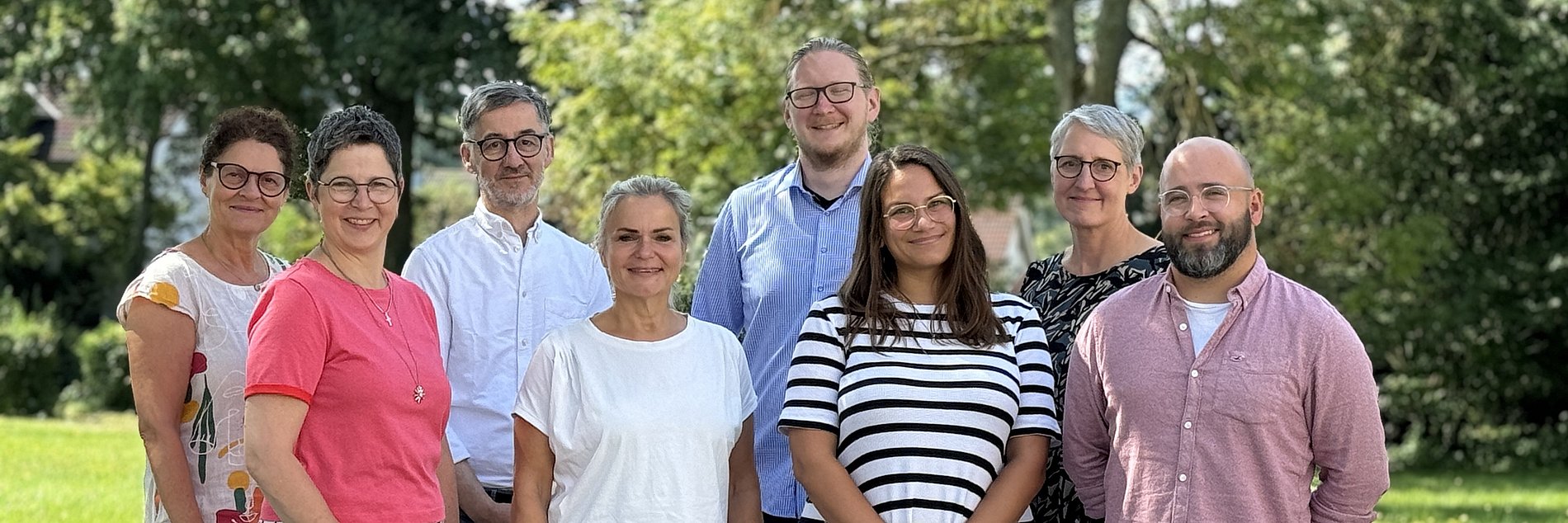Das Team der Fachstelle gegen Gewalt 1