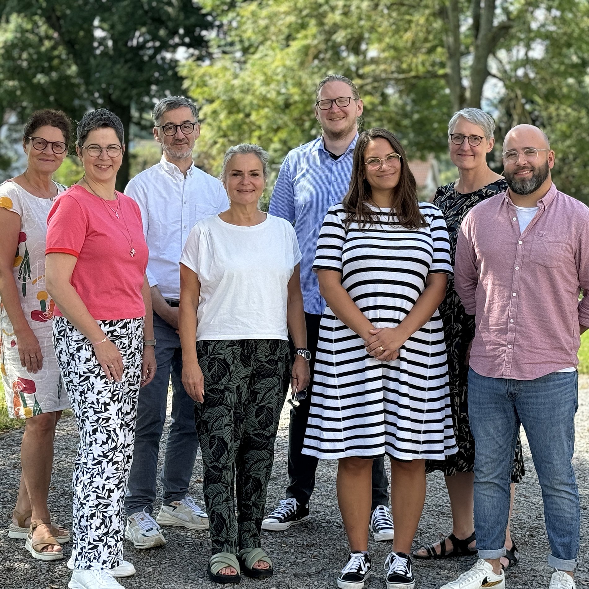 Das Team der Fachstelle gegen Gewalt 1